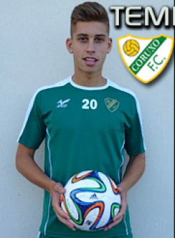 Diego Lamas (Coruxo F.C.) - 2014/2015